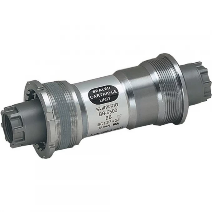 Каретка SHIMANO 105, 5500, 68/109.5мм, без болтов EBB5500B09 Каретка SHIMANO 105, 5500, 68/109.5мм, без болтов EBB5500B09