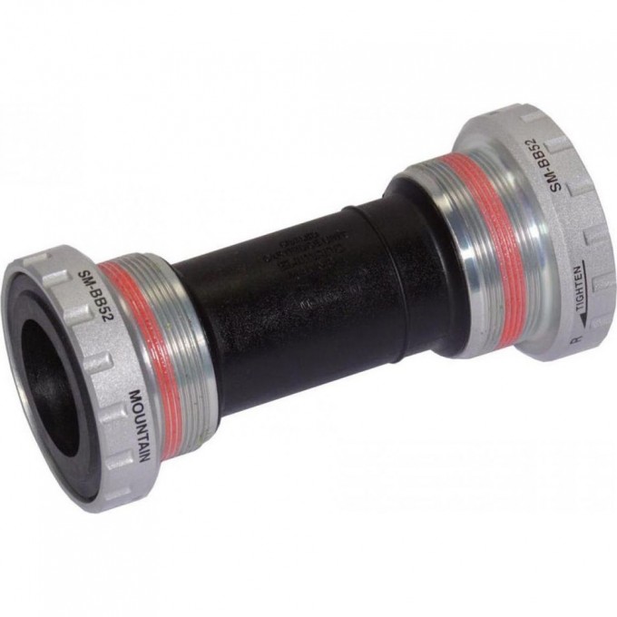 Каретка SHIMANO BB52, MTB, BSA, 83мм ESMBB52D Каретка SHIMANO BB52, MTB, BSA, 83мм ESMBB52D