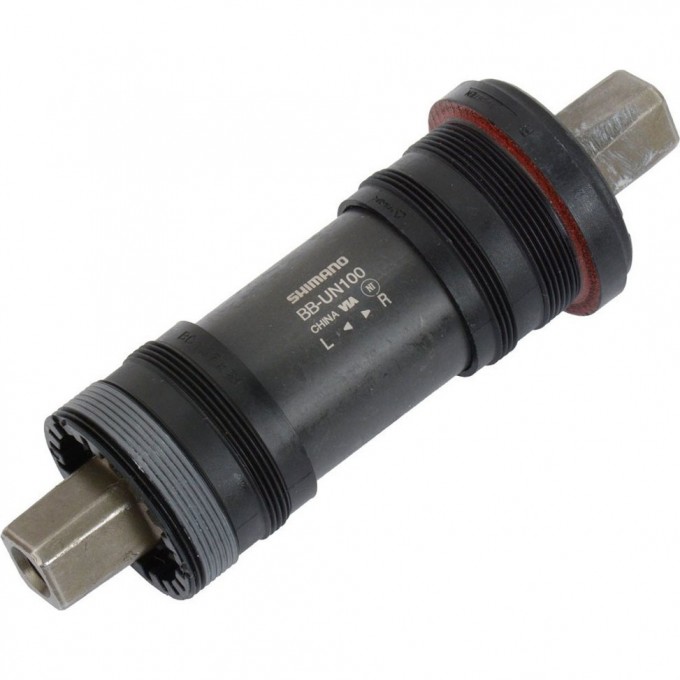 Каретка SHIMANO UN100, 68/122.5(D-NL), Б/БОЛТОВ, БЕЗ УП. ABBUN100B22X
