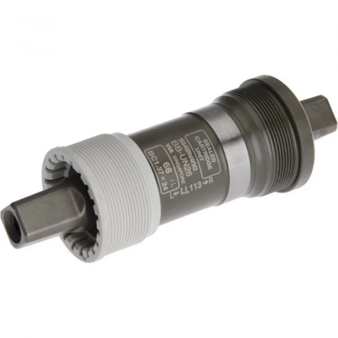 Каретка SHIMANO UN26-E, 68/113(LL113), Б/БОЛТОВ EBBUN26EB13X Каретка SHIMANO UN26-E, 68/113(LL113), Б/БОЛТОВ EBBUN26EB13X