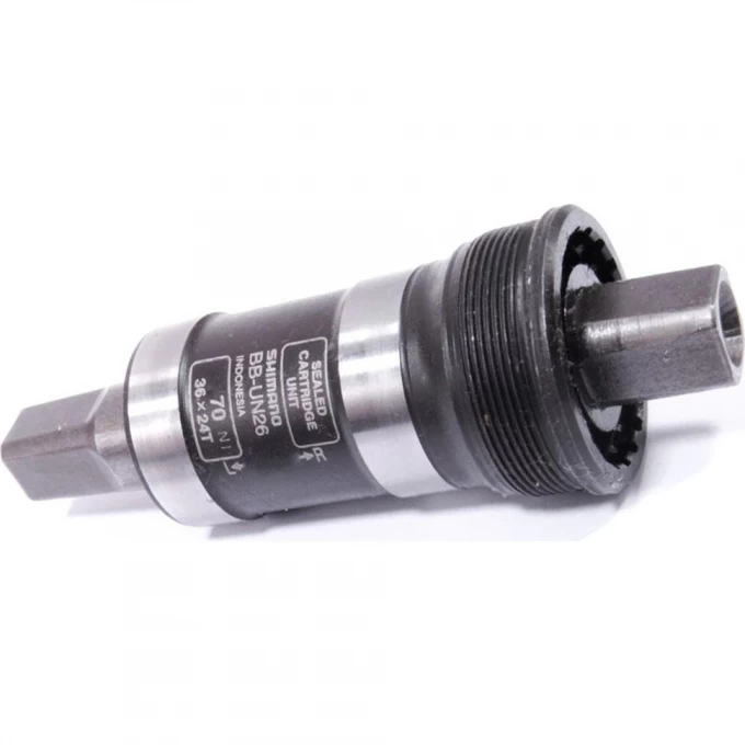 Каретка SHIMANO UN26, ITALIAN, 70/110, без болтов EBBUN26I10X Каретка SHIMANO UN26, ITALIAN, 70/110, без болтов EBBUN26I10X