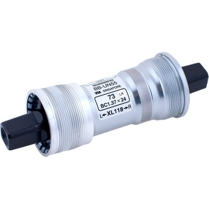 Каретка SHIMANO UN55, 73/118мм, без болтов EBBUN55C18 Каретка SHIMANO UN55, 73/118мм, без болтов EBBUN55C18