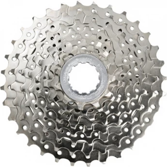 Кассета SHIMANO ALIVIO HG50, 8 скоростей, 11-30, никелированная