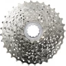 Кассета SHIMANO ALIVIO HG50, 8 скоростей, 11-30, никелированная ECSHG508130P