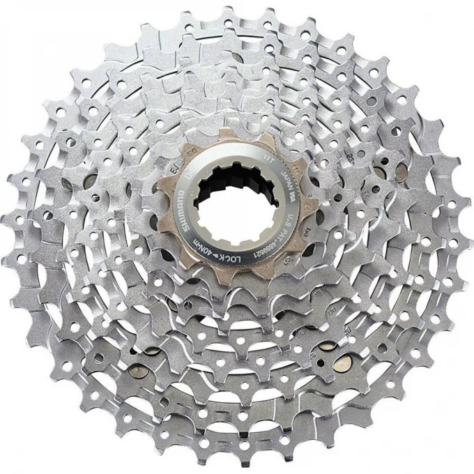 Кассета SHIMANO DEORE XT, M770, 9 скоростей, 11-32 ICSM7709132 Кассета SHIMANO DEORE XT, M770, 9 скоростей, 11-32 ICSM7709132