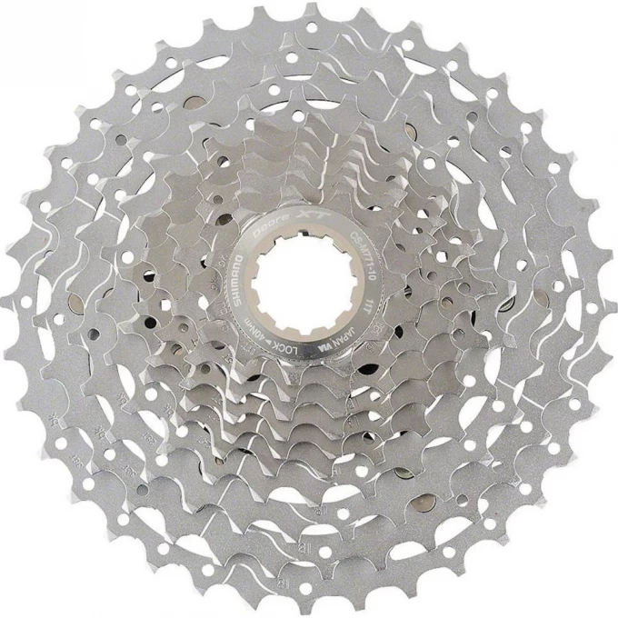 Кассета SHIMANO DEORE XT, M771, 10 скоростей, 11-34 ICSM77110134