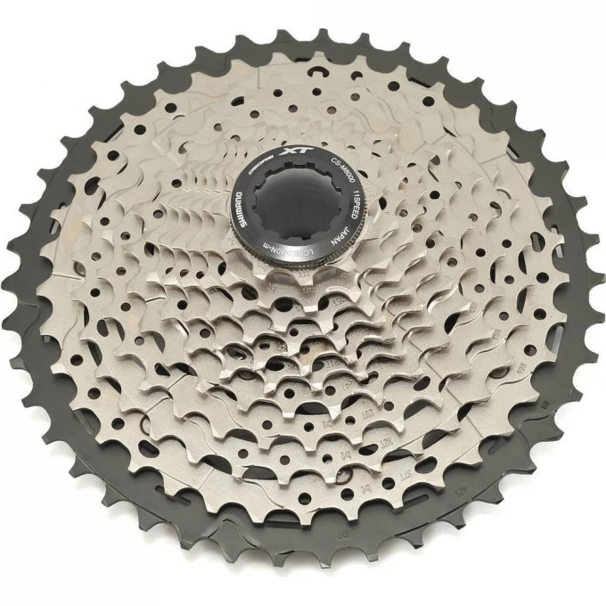 Кассета SHIMANO DEORE XT, M8000 11 скоростей,11-40 ICSM8000140