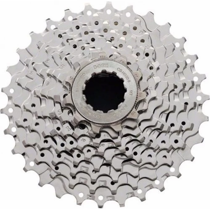 Кассета SHIMANO TIAGRA, HG50, 9СК, 14-25, НИКЕЛИРОВАННАЯ ICSHG509425