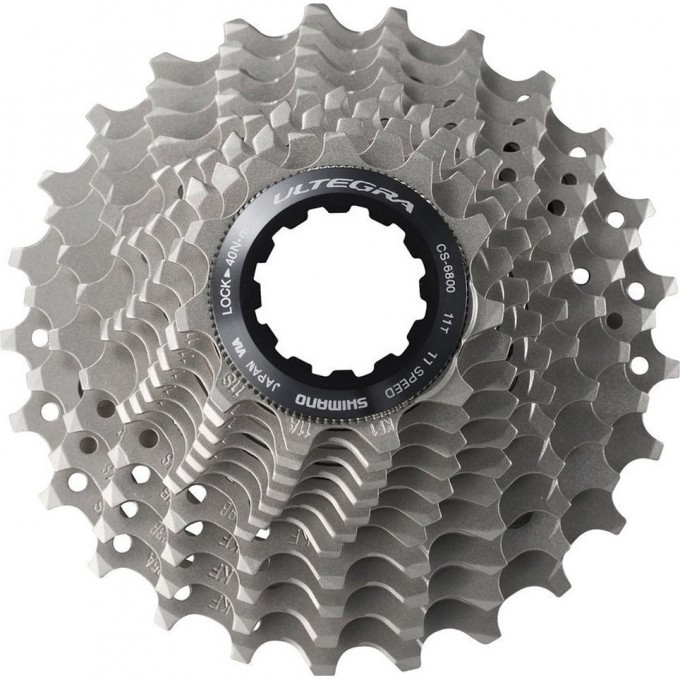 Кассета SHIMANO ULTEGRA, 6800, 11СК, 11-23, б/уп. KCS680011123