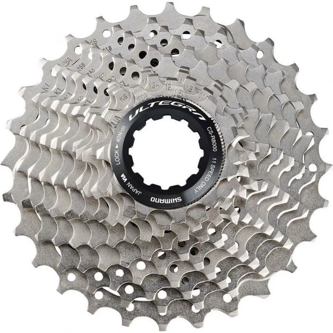 Кассета SHIMANO ULTEGRA, R8000, 11 скоростей, 12-25 ICSR800011225 Кассета SHIMANO ULTEGRA, R8000, 11 скоростей, 12-25 ICSR800011225