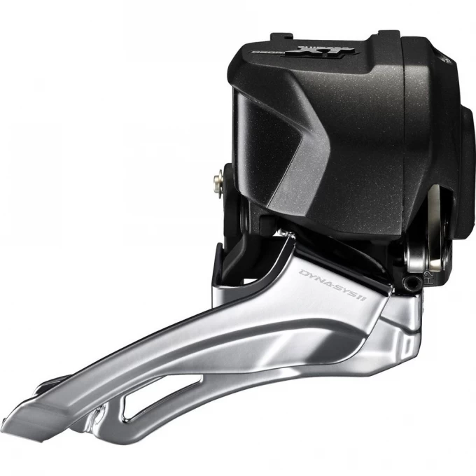 Переключатель передний SHIMANO XT DI2, M8070, 2X11 скорость, для 38-34T, без SM-FD905 IFDM8070 Переключатель передний SHIMANO XT DI2, M8070, 2X11 скорость, для 38-34T, без SM-FD905 IFDM8070