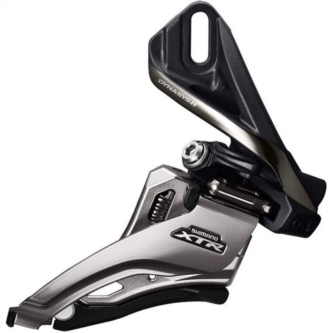 Переключатель передний SHIMANO XTR, M9020-D, 2X11 скоростей, на упор SIDE SWING IFDM9020D6 Переключатель передний SHIMANO XTR, M9020-D, 2X11 скоростей, на упор SIDE SWING IFDM9020D6