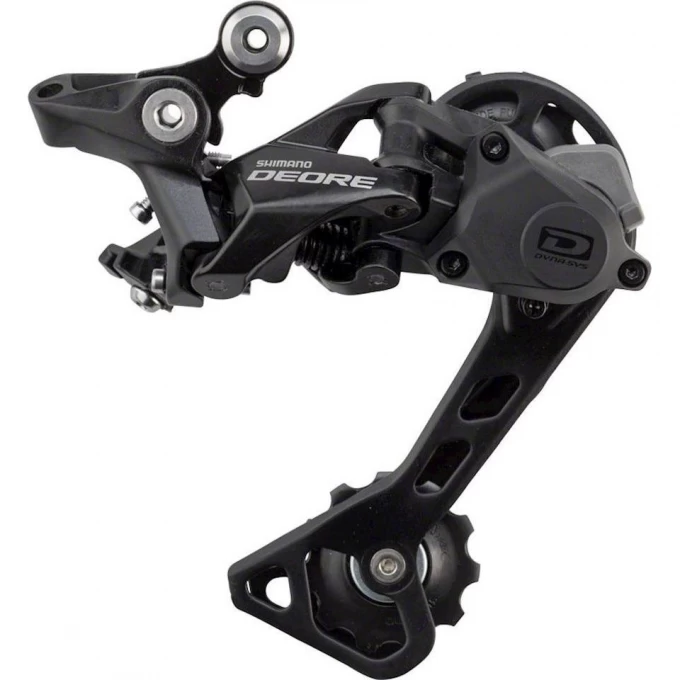 Переключатель задний SHIMANO DEORE, M6000, GS, 10 скоростей IRDM6000GS Переключатель задний SHIMANO DEORE, M6000, GS, 10 скоростей IRDM6000GS