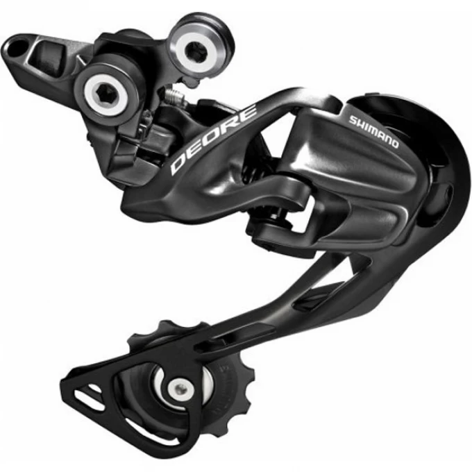 Переключатель задний SHIMANO DEORE, M610, SGS, 10 СК., ЦВ. ЧЕРН. IRDM610SGSL Переключатель задний SHIMANO DEORE, M610, SGS, 10 СК., ЦВ. ЧЕРН. IRDM610SGSL
