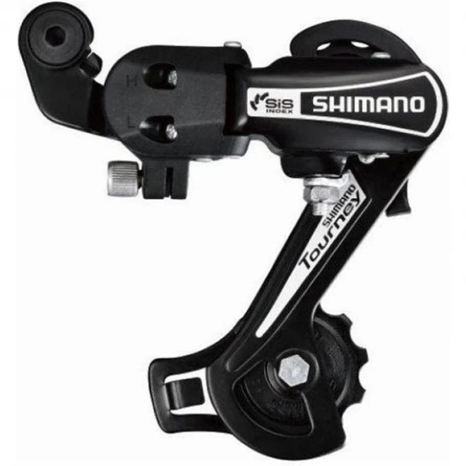 Переключатель задний SHIMANO TOURNEY, TY21-B, SS, 6 скоростей, крепление на болт, черный, без упаковки ARDTY21BSSDL Переключатель задний SHIMANO TOURNEY, TY21-B, SS, 6 скоростей, крепление на болт, черный, без упаковки ARDTY21BSSDL