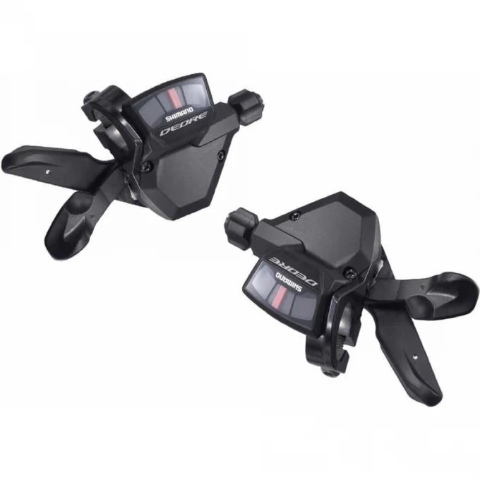 Шифтер SHIMANO DEORE, M590, ЛЕВ/ПР, 3X9СК, ТРОС+ОПЛЕТКА ISLM590PA Шифтер SHIMANO DEORE, M590, ЛЕВ/ПР, 3X9СК, ТРОС+ОПЛЕТКА ISLM590PA