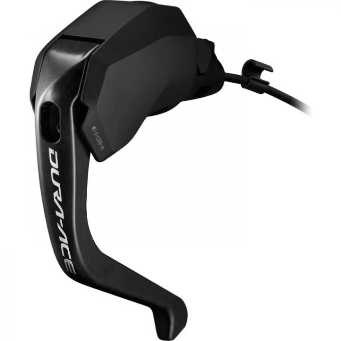 Шифтер/Тормозная ручка SHIMANO DURA-ACE DI2, ST-R9180, левый, 2 скорости, с проводом 85 мм, с тросом переключения ISTR9180L Шифтер/Тормозная ручка SHIMANO DURA-ACE DI2, ST-R9180, левый, 2 скорости, с проводом 85 мм, с тросом переключения ISTR9180L