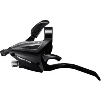 Шифтер/Тормозная ручка SHIMANO TOURNEY, EF500, правый, 8 скоростей, трос, черный