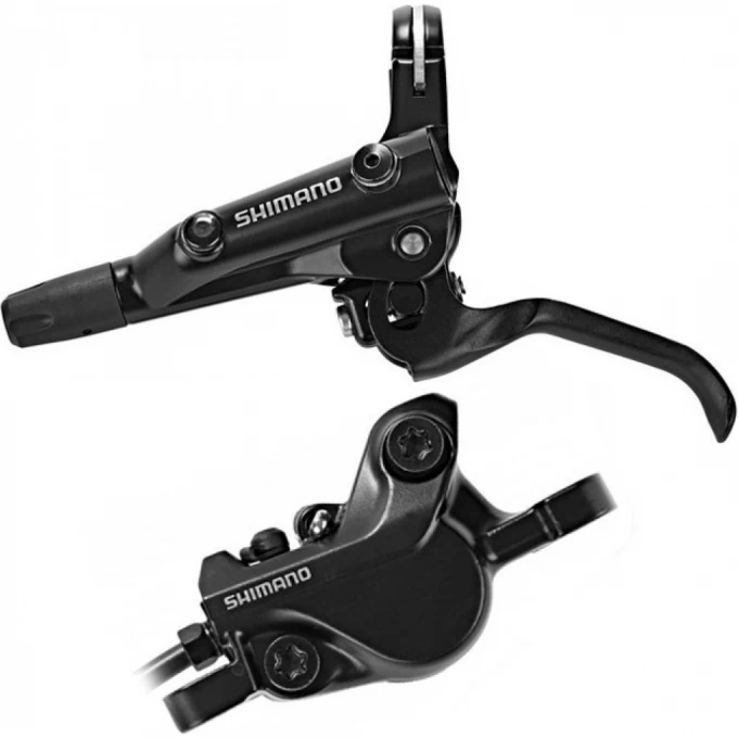 Тормоз дисковый SHIMANO MT MT501, BL(правый)/BR-MT500(задний), полимерные колодки, 1700мм, черный EMT5012KRRXRA170 Тормоз дисковый SHIMANO MT MT501, BL(правый)/BR-MT500(задний), полимерные колодки, 1700мм, черный EMT5012KRRXRA170