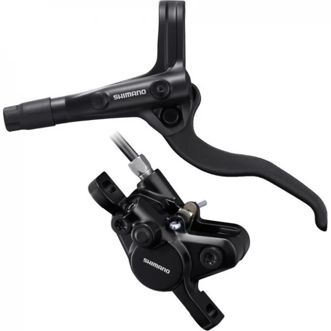 Тормоз дисковый SHIMANO MT400, BL(ЛЕВ)/BR(ПЕРЕДН), ПОЛИМЕР. КОЛОДК., 1000ММ, ЦВ. ЧЕРНЫЙ EMT400KHFPRA100 Тормоз дисковый SHIMANO MT400, BL(ЛЕВ)/BR(ПЕРЕДН), ПОЛИМЕР. КОЛОДК., 1000ММ, ЦВ. ЧЕРНЫЙ EMT400KHFPRA100
