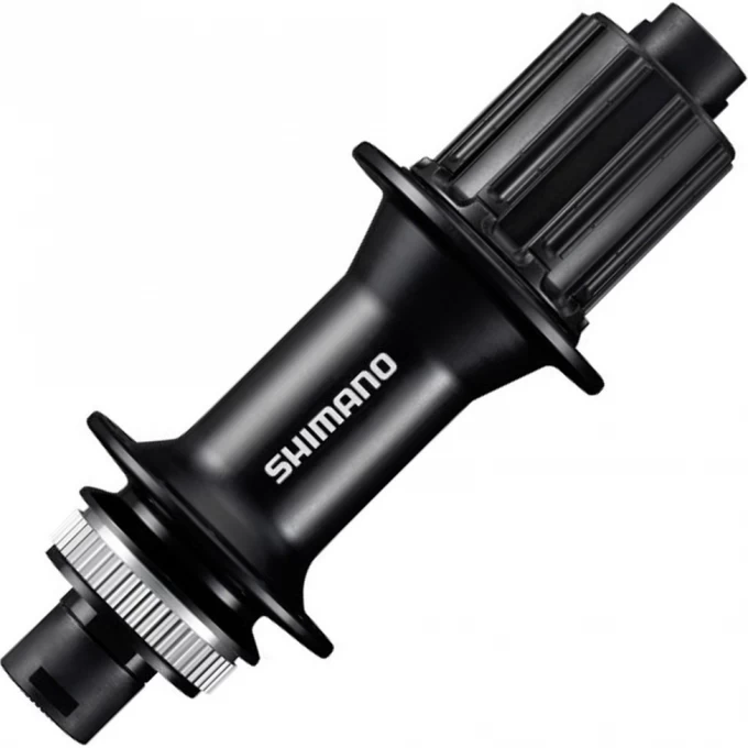 Втулка задняя SHIMANO ACERA MT400-B 8-11 скоростей, 32 отверстия, OLD:148 мм, под полую ось 12 мм, черный EFHMT400BB Втулка задняя SHIMANO ACERA MT400-B 8-11 скоростей, 32 отверстия, OLD:148 мм, под полую ось 12 мм, черный EFHMT400BB