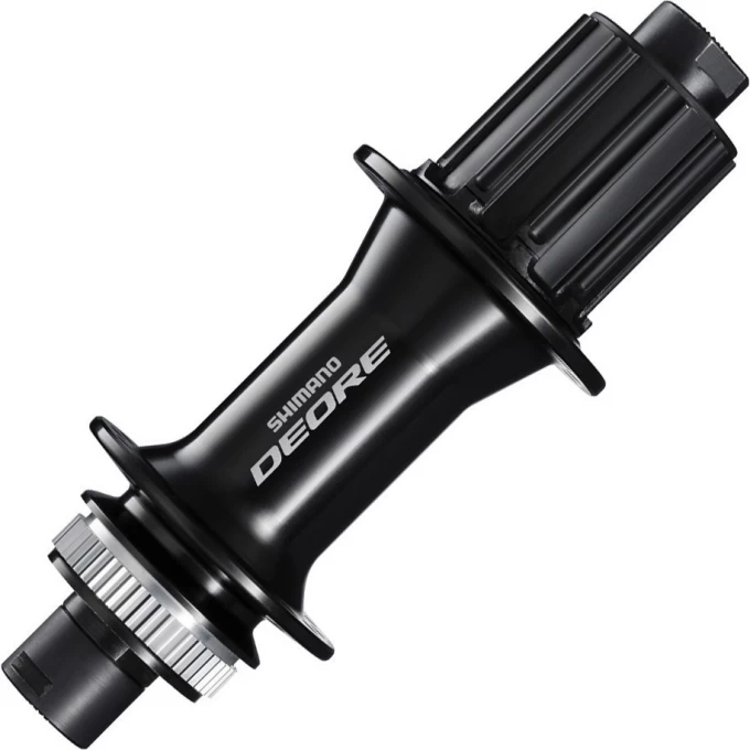 Втулка задняя SHIMANO DEORE, M6010-B, 32 отверстия, 8/9/10 скоростей, C.LOCK, под полую ось, OLD 148мм, черный EFHM6010BB Втулка задняя SHIMANO DEORE, M6010-B, 32 отверстия, 8/9/10 скоростей, C.LOCK, под полую ось, OLD 148мм, черный EFHM6010BB