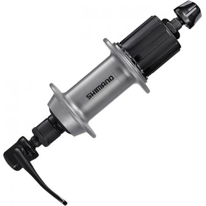 Втулка задняя SHIMANO TOURNEY TX505, 36 отверстий, 8/9/10 скоростей, QR, C.LOCK, без кожуха, OLD: 135 мм, серебристый EFHTX5058AZA5 Втулка задняя SHIMANO TOURNEY TX505, 36 отверстий, 8/9/10 скоростей, QR, C.LOCK, без кожуха, OLD: 135 мм, серебристый EFHTX5058AZA5
