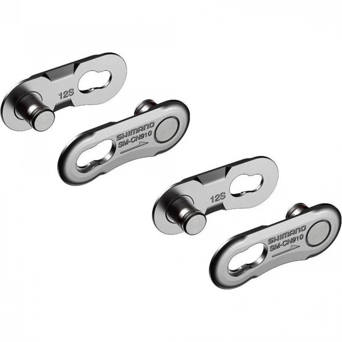 Замок цепи SHIMANO CN910-12, ДЛЯ ЦЕПИ CN-M9100, (2ШТ.) ISMCN91012A Замок цепи SHIMANO CN910-12, ДЛЯ ЦЕПИ CN-M9100, (2ШТ.) ISMCN91012A