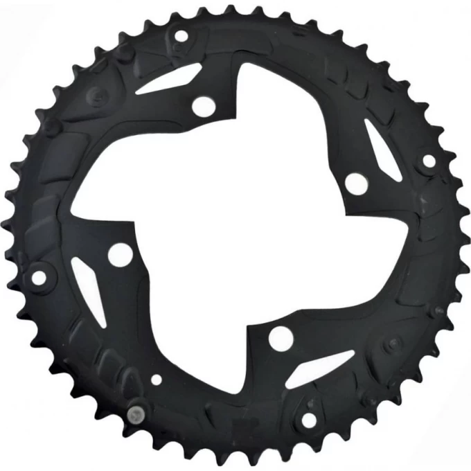 Звезда передняя SHIMANO Y-PART, для FC-T4010, 44T, черный Y1PN98210 Звезда передняя SHIMANO Y-PART, для FC-T4010, 44T, черный Y1PN98210