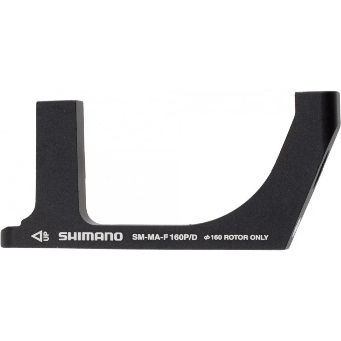 Адаптер дискового тормоза SHIMANO F160P/D, болт (2 штуки), проволока (1 штука) ISMMAF160PDA Адаптер дискового тормоза SHIMANO F160P/D, болт (2 штуки), проволока (1 штука) ISMMAF160PDA
