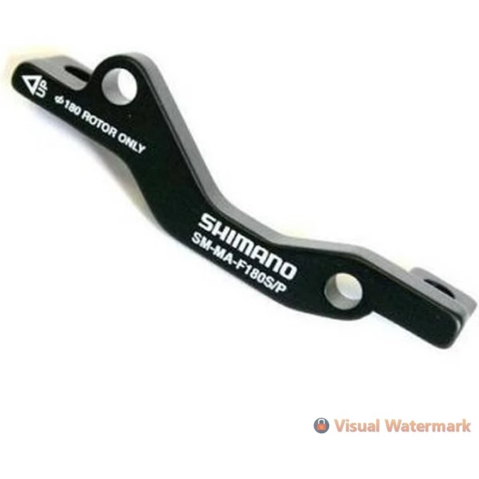 Адаптер дискового тормоза SHIMANO F180S/P, болт (2шт), проволока (1шт) ISMMAF180SPA Адаптер дискового тормоза SHIMANO F180S/P, болт (2шт), проволока (1шт) ISMMAF180SPA