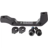 Адаптер дискового тормоза SHIMANO R160P/S, болт 2 штуки, стопорное кольцо 2 штуки ISMMAR160PSA
