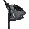 Калипер SHIMANO RX810, GRX, передний, FLAT MOUNT, с адаптацией под 140/160 мм, полимерные колодки L03A с кулером IBRRX810F6RF