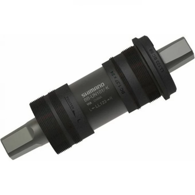 Каретка SHIMANO UN101, 68/122.5(D-NL), с болтами, без упаковки ABBUN101B22B Каретка SHIMANO UN101, 68/122.5(D-NL), с болтами, без упаковки ABBUN101B22B