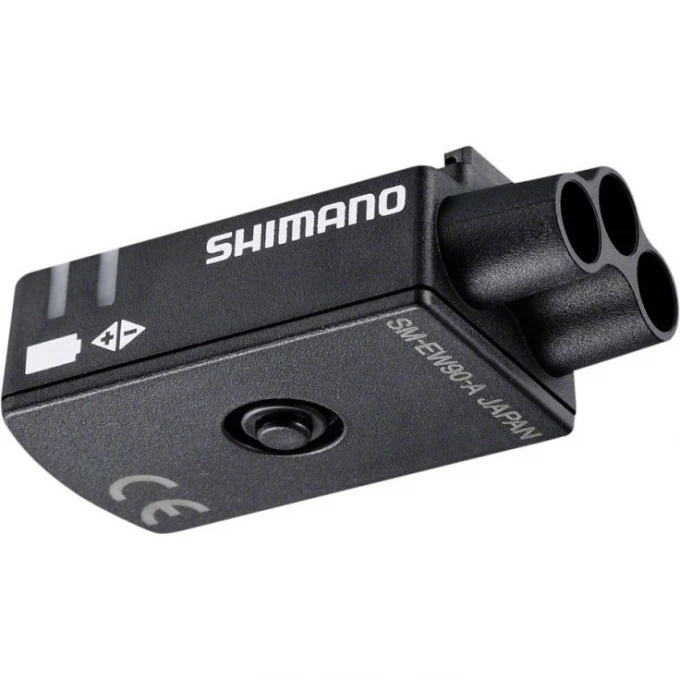 Клемник SHIMANO DA Di2, SM-EW90-A, 3 порта, не для Flight Deck ISMEW90A Клемник SHIMANO DA Di2, SM-EW90-A, 3 порта, не для Flight Deck ISMEW90A