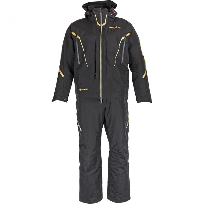 Костюм утеплённый SHIMANO NEXUS RB-119T Gore-Tex, чёрный, размер M 59YRB119T15