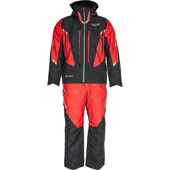 Костюм утеплённый SHIMANO NEXUS RB-119T Gore-Tex, красный, размер L 59YRB119T28