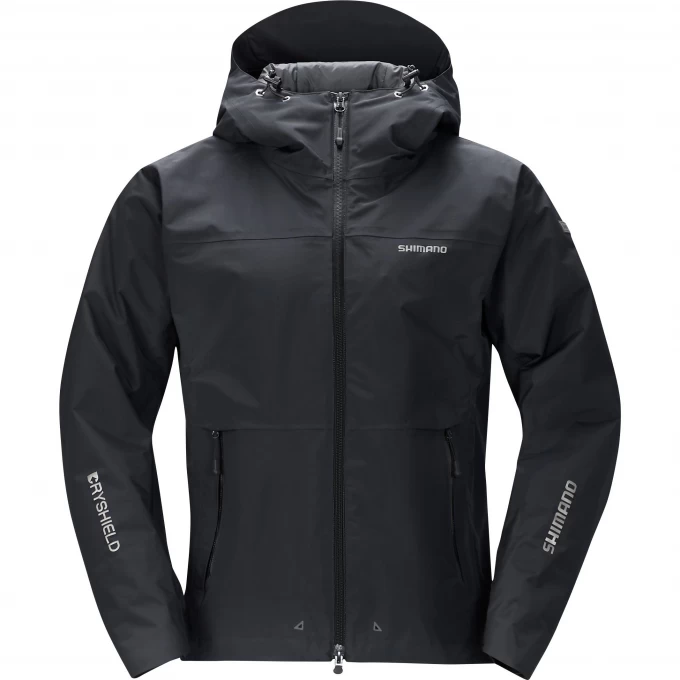 Куртка утеплённая SHIMANO RB-04JS DRYSHIELD чёрный XL 59YRB04JS89 Куртка утеплённая SHIMANO RB-04JS DRYSHIELD чёрный XL 59YRB04JS89