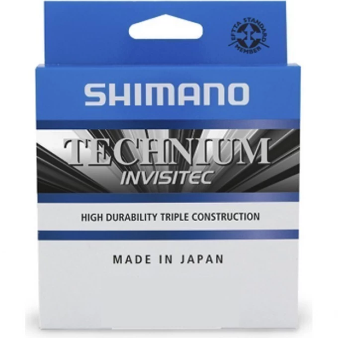 Леска плетёная SHIMANO TECHNIUM INVISI 150м прозрачная 0,145мм 2,2кг TECINV15014 Леска плетёная SHIMANO TECHNIUM INVISI 150м прозрачная 0,145мм 2,2кг TECINV15014