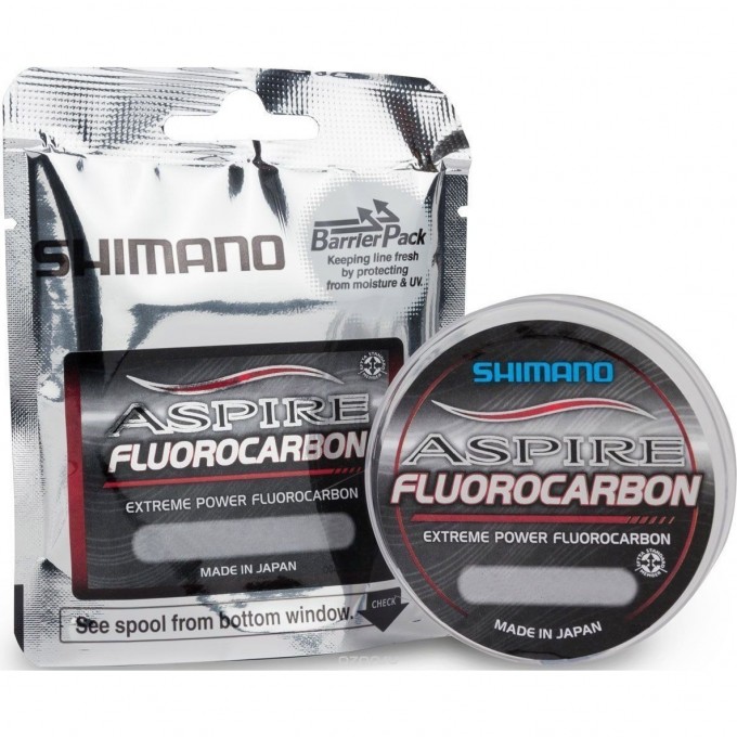 Леска SHIMANO ASPIRE FLUO 50m 0,25мм 5,67кг ASPFLUO5025 Леска SHIMANO ASPIRE FLUO 50m 0,25мм 5,67кг ASPFLUO5025