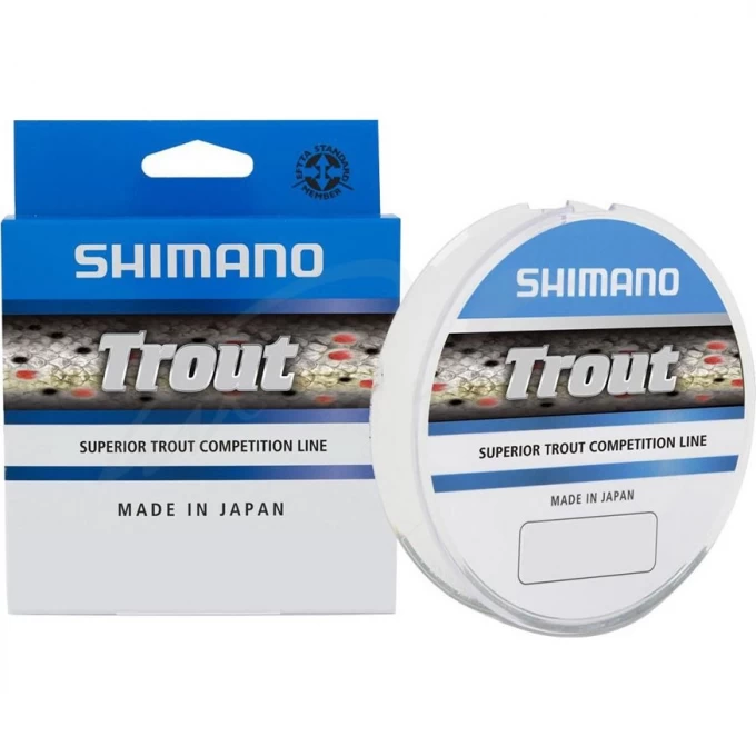 Леска SHIMANO TROUT COMPETITION MONO 150m красная 0,20мм TROUTCM15020 Леска SHIMANO TROUT COMPETITION MONO 150m красная 0,20мм TROUTCM15020