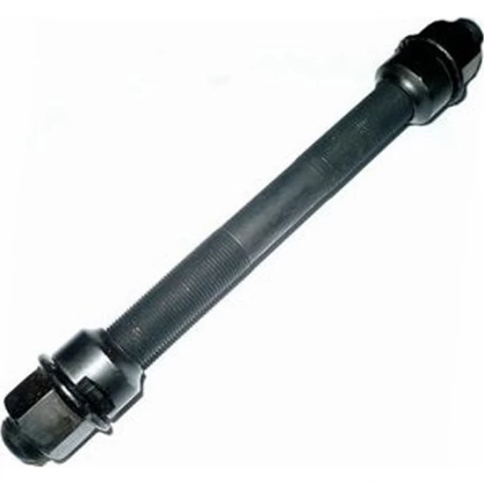 Ось в сборе SHIMANO для FH-TX800, 185мм(7-9/32"), под гайки Y31K98010 Ось в сборе SHIMANO для FH-TX800, 185мм(7-9/32"), под гайки Y31K98010