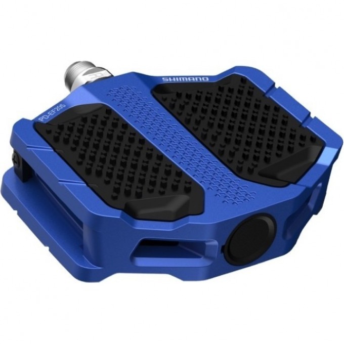 Педали SHIMANO EF205, топталки, синий EPDEF205B Педали SHIMANO EF205, топталки, синий EPDEF205B