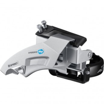 Переключатель передний SHIMANO ALTUS, M315, универсальная тяга, 2x7/8 скоростей уг.:64-69, для 36T, CL:48,8/51,8мм