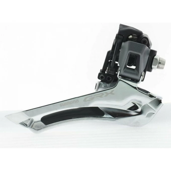 Переключатель передний SHIMANO GRX, RX400, нижняя тяга для 46T IFDRX400F Переключатель передний SHIMANO GRX, RX400, нижняя тяга для 46T IFDRX400F