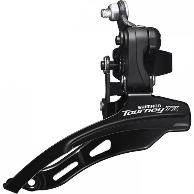Переключатель передний SHIMANO TZ510, верхняя тяга, 28.6, 48T, без упаковки AFDTZ510DSTS6 Переключатель передний SHIMANO TZ510, верхняя тяга, 28.6, 48T, без упаковки AFDTZ510DSTS6