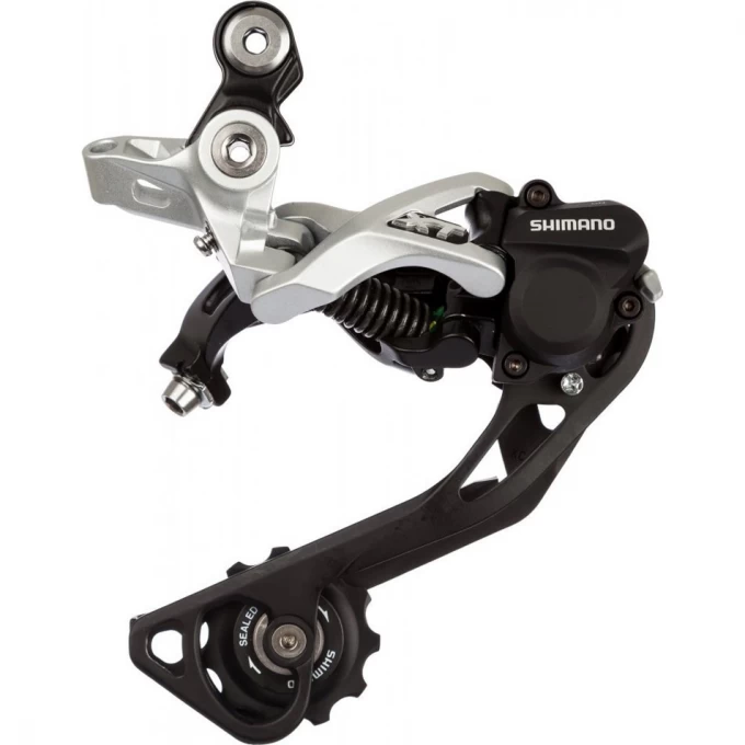 Переключатель задний SHIMANO XT, M786, SGS, 10 скоростей, серебристый RD+ IRDM786SGSS Переключатель задний SHIMANO XT, M786, SGS, 10 скоростей, серебристый RD+ IRDM786SGSS