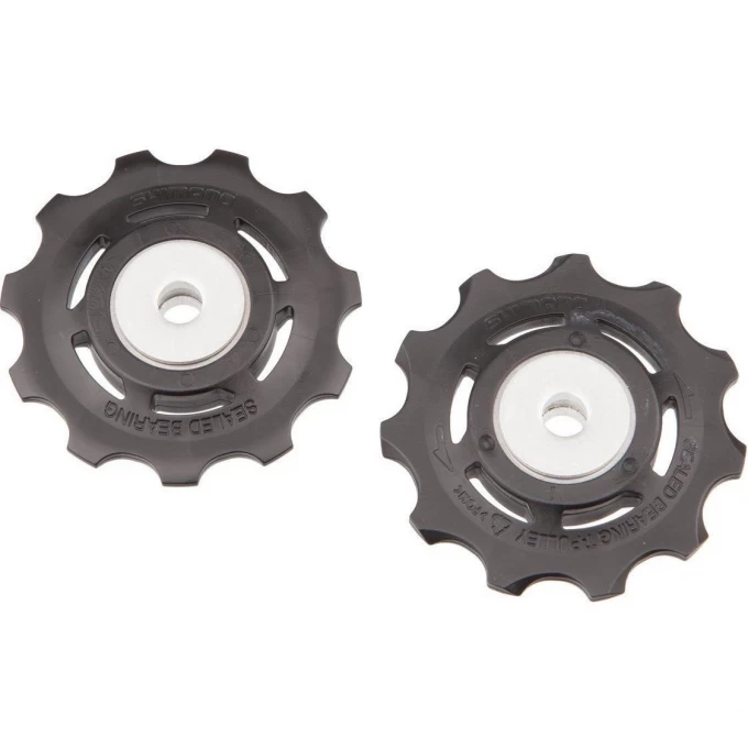 Ролики SHIMANO Y-PART к RD-6800/6870, 11 скоростей, верхний+нижний, Y5YC98140 Ролики SHIMANO Y-PART к RD-6800/6870, 11 скоростей, верхний+нижний, Y5YC98140