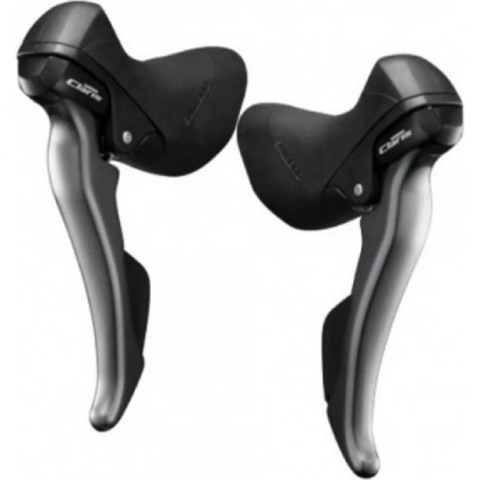 Шифтер/Тормозная ручка SHIMANO CLARIS, R2000/R2030, 3X8 скоростей, трос+оплетка ESTR2000TPA