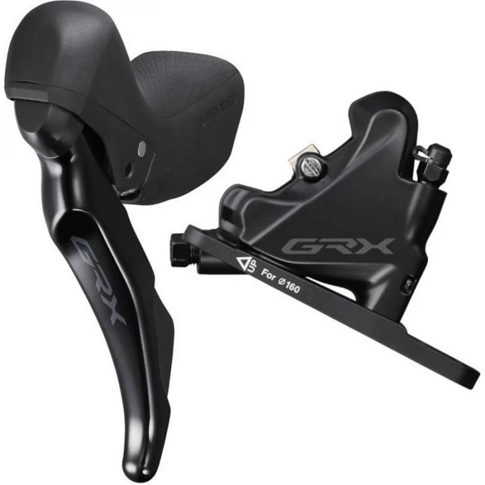 Шифтер/Тормозная ручка SHIMANO GRX, ST-RX400/BR-RX400, ЛЕВЫЙ, НА 2СК. ПОД ДИСК. ТОРМ IRX400DLF6SC100A Шифтер/Тормозная ручка SHIMANO GRX, ST-RX400/BR-RX400, ЛЕВЫЙ, НА 2СК. ПОД ДИСК. ТОРМ IRX400DLF6SC100A